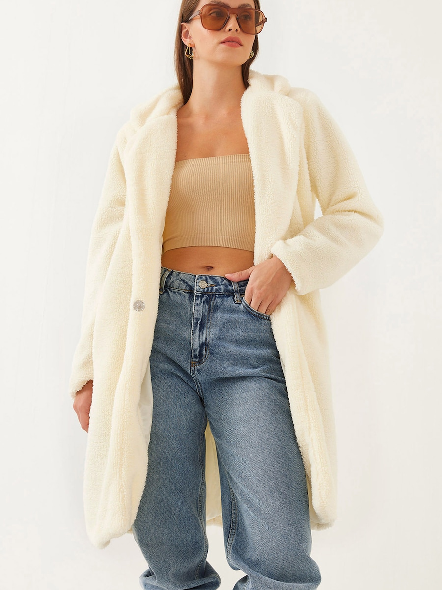 Пальто межсезонное Bianco Lucci, светло-бежевый
Пальто межсезонное Bianco Lucci, светло-бежевый