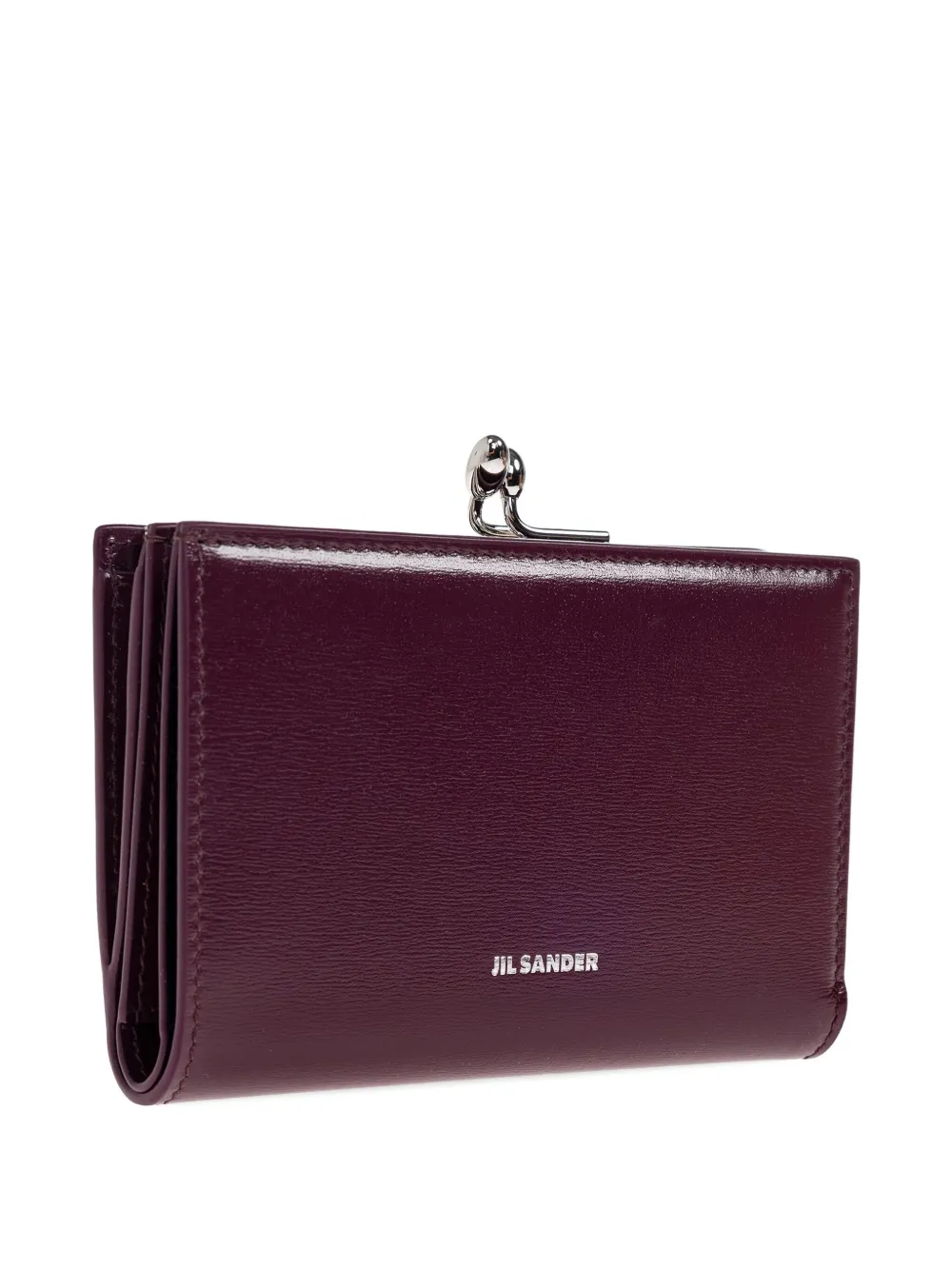 Кошелек с застежкой-защелкой JIL SANDER, фиолетовый 
Кошелек с застежкой-защелкой JIL SANDER, фиолетовый