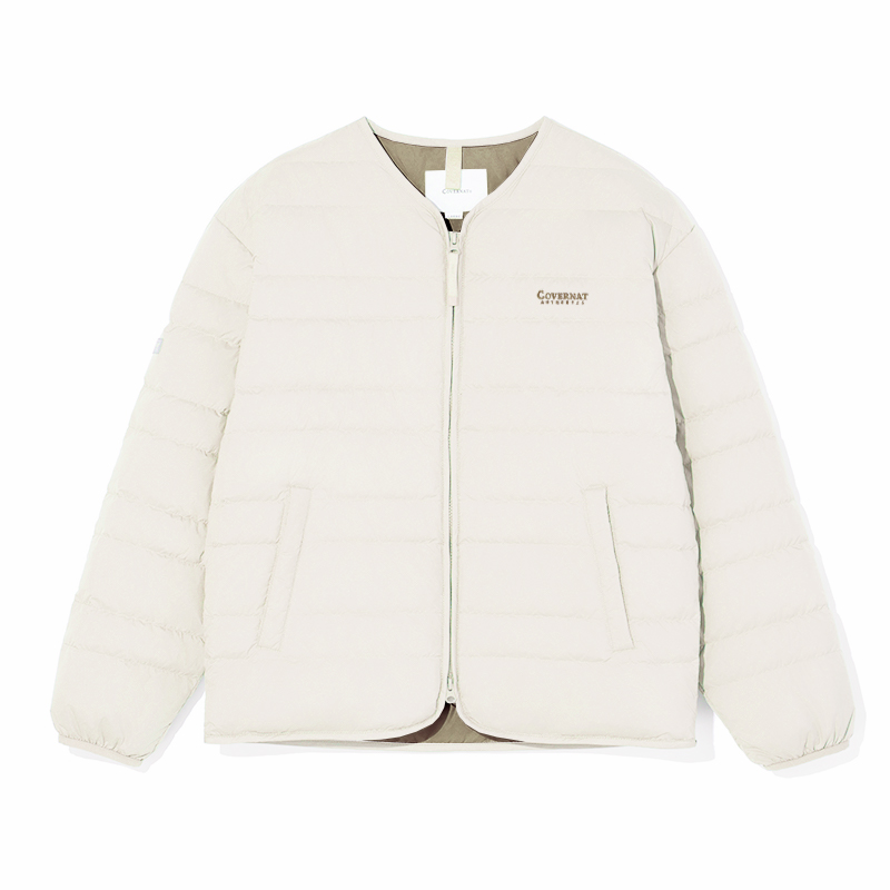 COVERNAT Облегченная укороченная пуховая куртка повседневная, Ivory
COVERNAT Облегченная укороченная пуховая куртка повседневная, Ivory