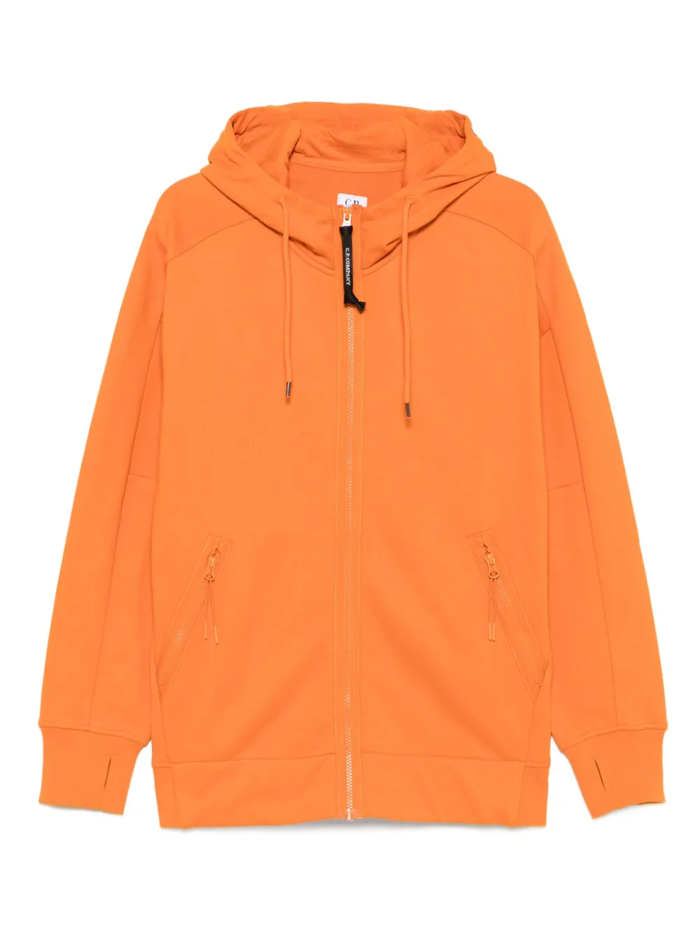 Худи на молнии C.P. Company, оранжевый
Худи на молнии C.P. Company, оранжевый