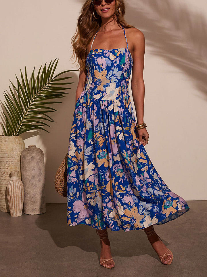 Длинное платье LA Angels, синий 
Длинное платье LA Angels, синий