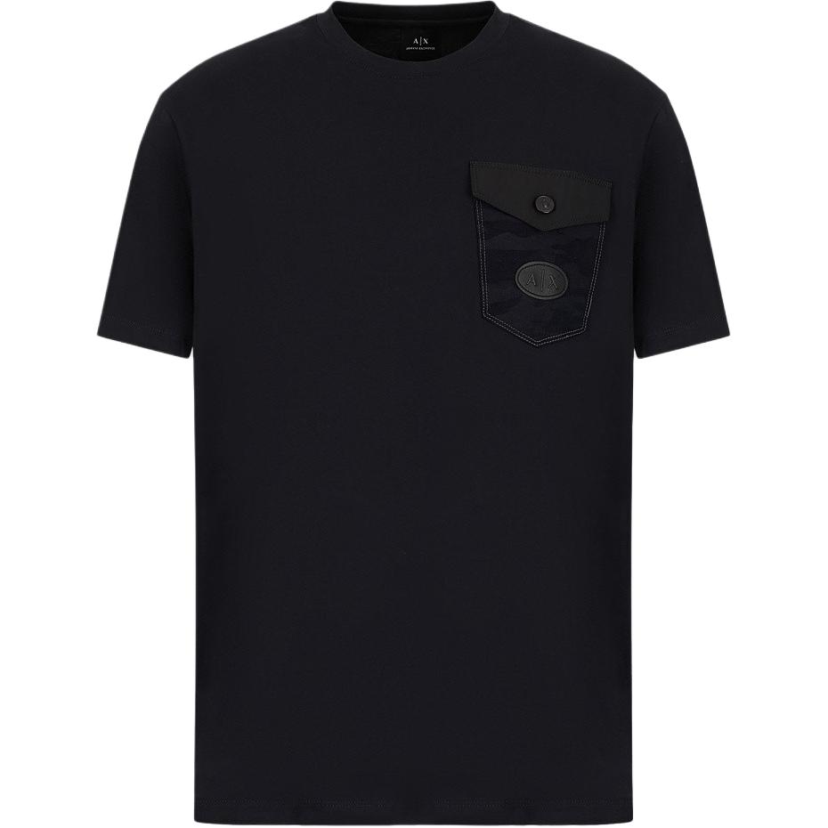 Футболка AE SS22 Мужская Тёмно-синяя ARMANI EXCHANGE
Футболка AE SS22 Мужская Тёмно-синяя ARMANI EXCHANGE