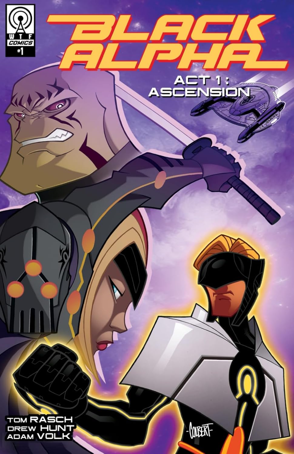 BLACK ALPHA (Independently published)
BLACK ALPHA (Independently published)