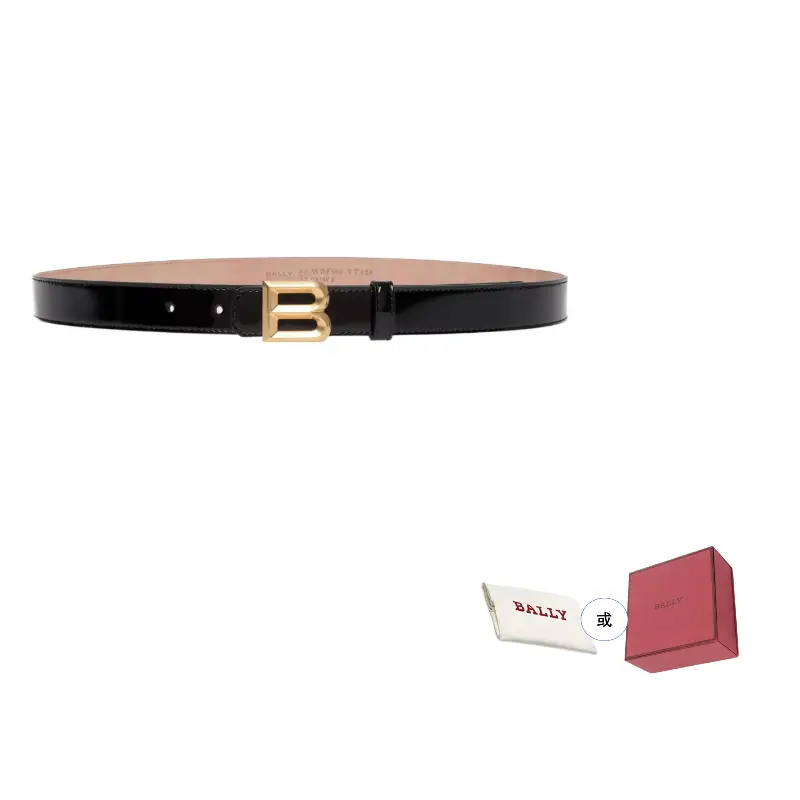 BALLY Кожаный ремень женский черный шириной 2.5 см, Black
BALLY Кожаный ремень женский черный шириной 2.5 см, Black