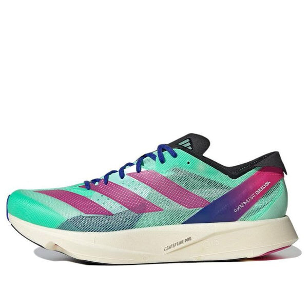 Кроссовки adizero takumi sen 9 running shoes 'pulse mint / lucid fuchsia' Adidas, зеленый
Кроссовки adizero takumi sen 9 running shoes 'pulse mint / lucid fuchsia' Adidas, зеленый