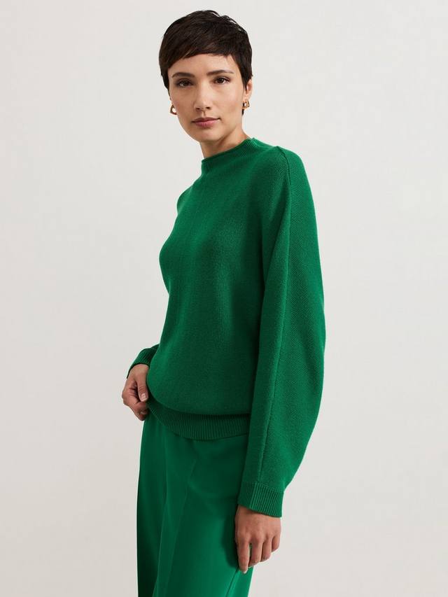 Джемпер с текстурированным воротом от джесс Phase Eight, зеленый
Джемпер с текстурированным воротом от джесс Phase Eight, зеленый