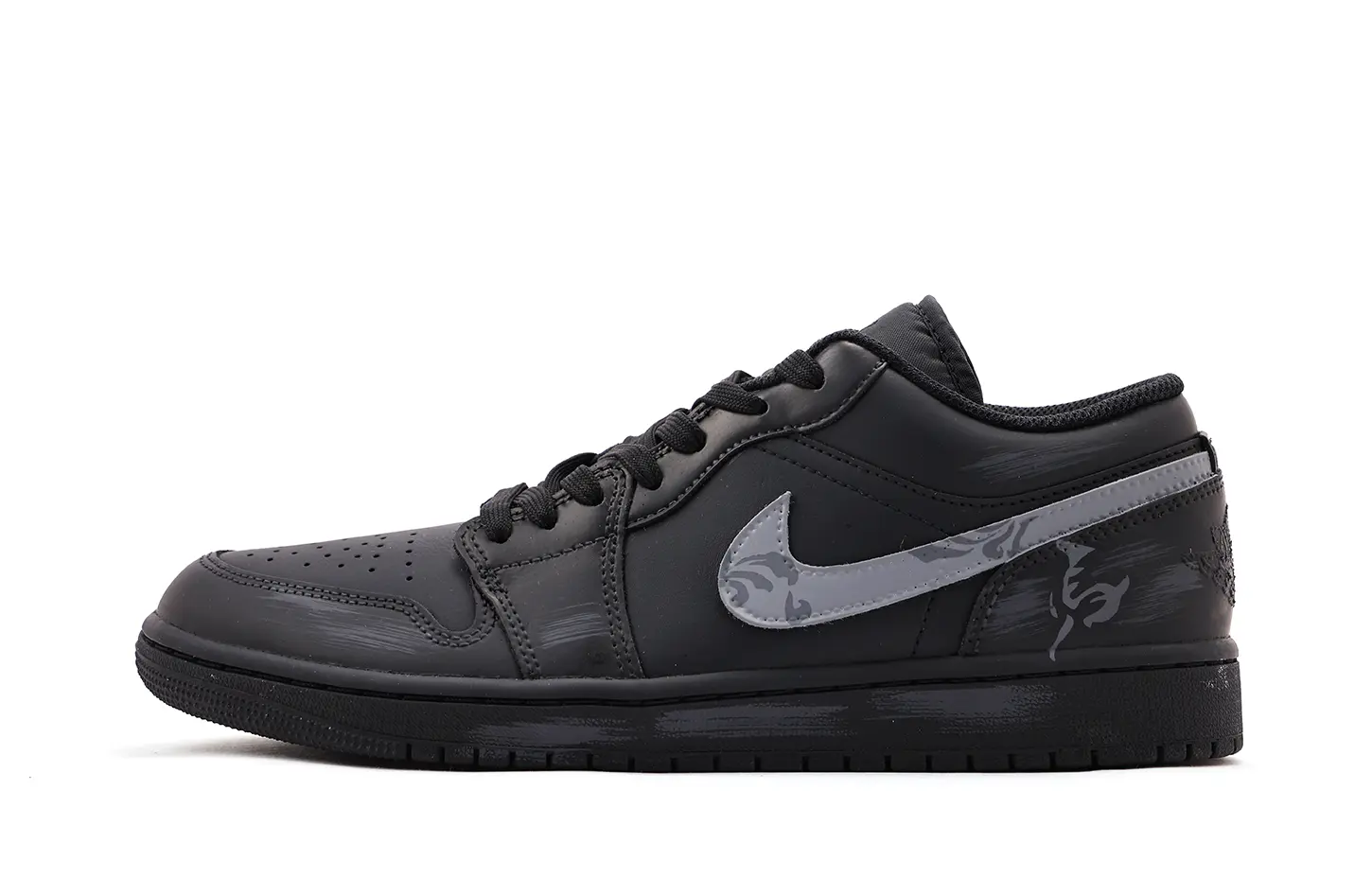 Jordan Air 1 Cushioning, износостойкие низкие кроссовки в винтажном стиле для баскетбола унисекс черный серый
Jordan Air 1 Cushioning, износостойкие низкие кроссовки в винтажном стиле для баскетбола унисекс черный серый