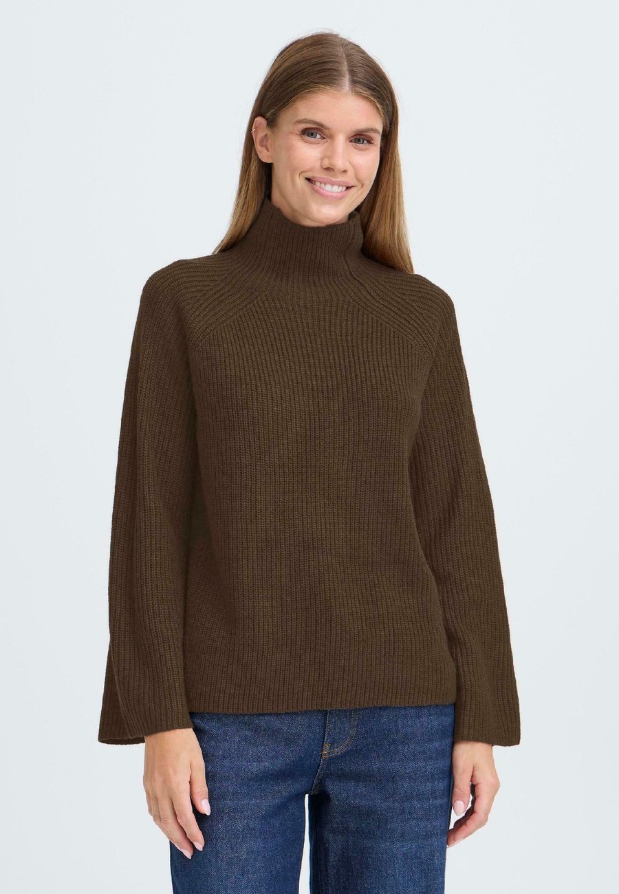 Джемпер Oxmo BMMNELLY TURTLENECK, Coffee Bean/Dark Brown
Джемпер Oxmo BMMNELLY TURTLENECK, Coffee Bean/Dark Brown