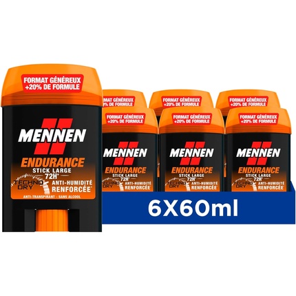 Дезодорант Endurance для мужчин, 72 часа, широкий стик, без спирта Mennen
Дезодорант Endurance для мужчин, 72 часа, широкий стик, без спирта Mennen