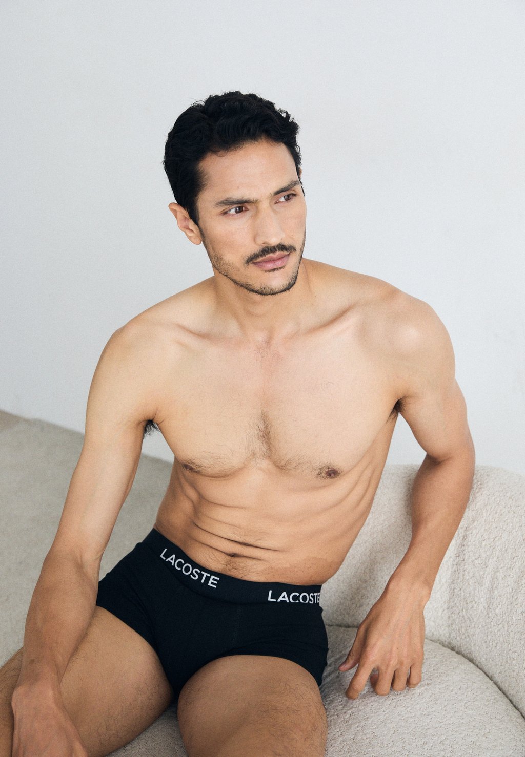 Брюки-кюлоты 5 PACK Lacoste, черный
Брюки-кюлоты 5 PACK Lacoste, черный