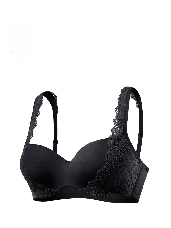Бюстгальтер на косточках nuance, черный
Бюстгальтер на косточках nuance, черный