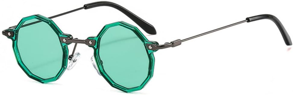 Солнцезащитные очки в стиле ретро Polygon, маленькие круглые, в стиле стимпанк, женские, с прозрачными линзами цвета океана, защита от УФ-излучения UV400, мужские, градиентные солнцезащитные очки в стиле панк LANGSER, Green Green
Солнцезащитные очки в стиле ретро Polygon, маленькие круглые, в стиле стимпанк, женские, с прозрачными линзами цвета океана, защита от УФ-излучения UV400, мужские, градиентные солнцезащитные очки в стиле панк LANGSER, Green Green