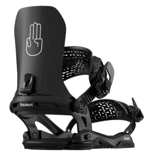 Крепления для сноуборда Chaos asym Bataleon, черный
Крепления для сноуборда Chaos asym Bataleon, черный