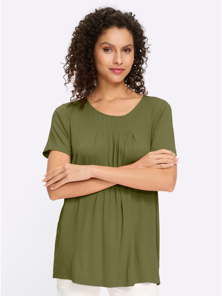 Футболка оливкового цвета Heine, Зеленый, Футболка оливкового цвета Heine
Футболка оливкового цвета Heine, Зеленый, Футболка оливкового цвета Heine