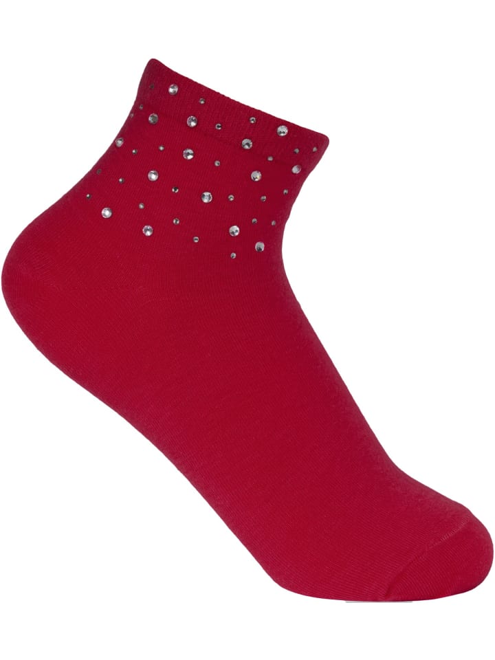 Носки styleBREAKER, винно-красный 
Носки styleBREAKER, винно-красный