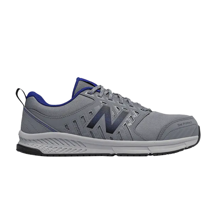 Кроссовки 412v1 Alloy Toe 4E Wide 'Grey Royal', серый
Кроссовки 412v1 Alloy Toe 4E Wide 'Grey Royal', серый