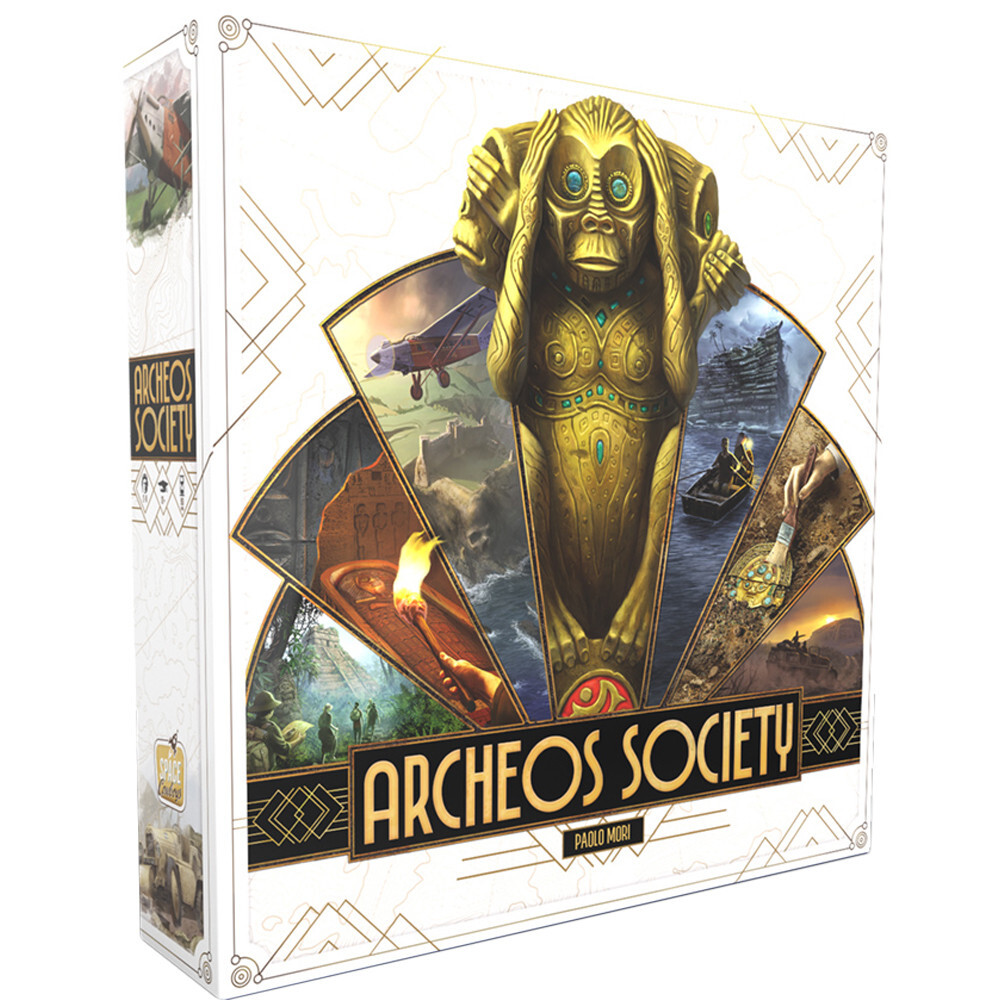 Настольная игра Space Cowboys Archeos Society
Настольная игра Space Cowboys Archeos Society