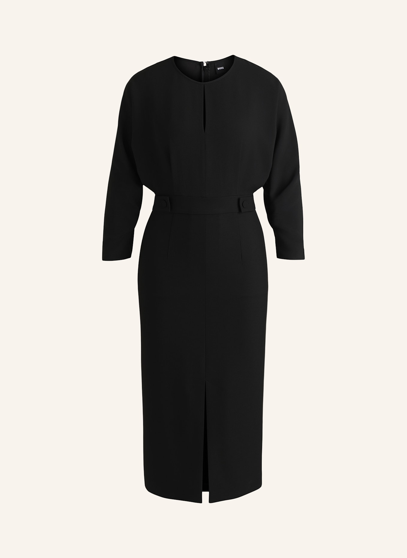 Деловое платье дитела Boss, черный
Деловое платье дитела Boss, черный