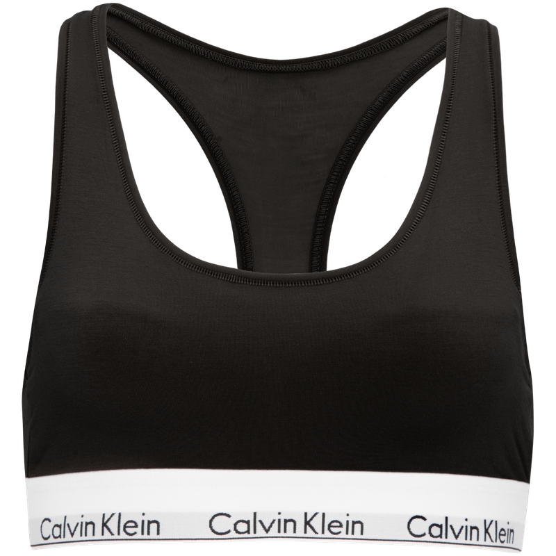 Бралетт с логотипом Racerback Calvin Klein, черный
Бралетт с логотипом Racerback Calvin Klein, черный