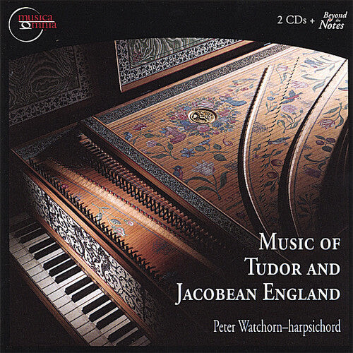 CD диск Music of Tudor & Jacobean England / Various: Music of Tudor & Jacobean England / Various
CD диск Music of Tudor & Jacobean England / Various: Music of Tudor & Jacobean England / Various