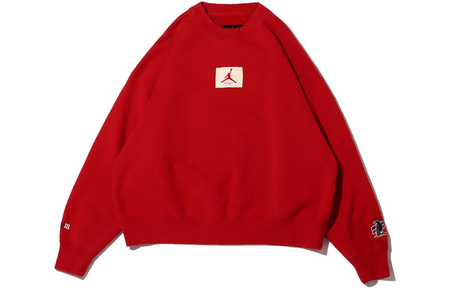 Толстовка женская красная Jordan
Толстовка женская красная Jordan