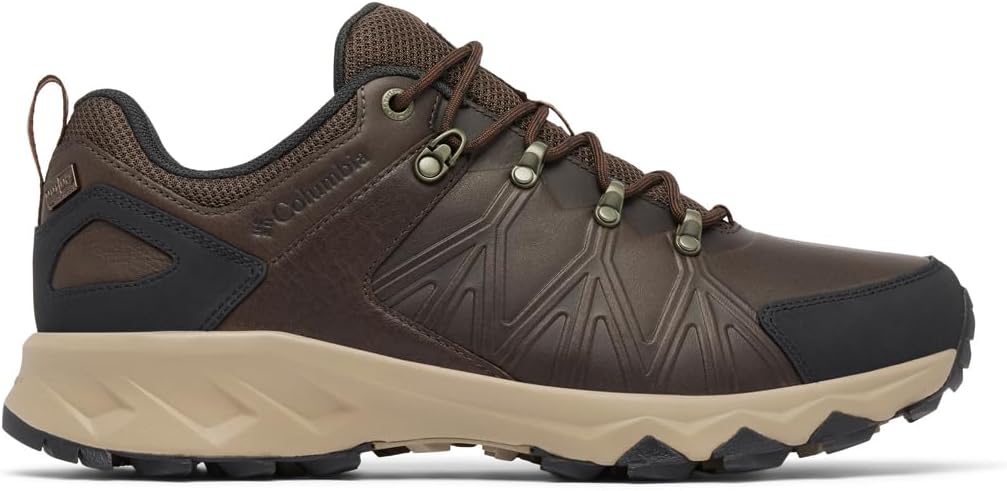 Columbia мужские трекинговые и походные ботинки Trail Waterproof Low Rise, Cordovan Black 2024
Columbia мужские трекинговые и походные ботинки Trail Waterproof Low Rise, Cordovan Black 2024