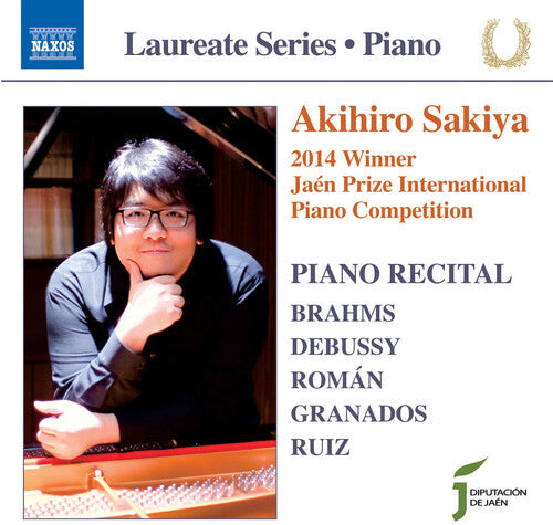 CD диск Brahms / Sakiya, Akihiro: Piano Recital - Akihiro Sakiya
CD диск Brahms / Sakiya, Akihiro: Piano Recital - Akihiro Sakiya