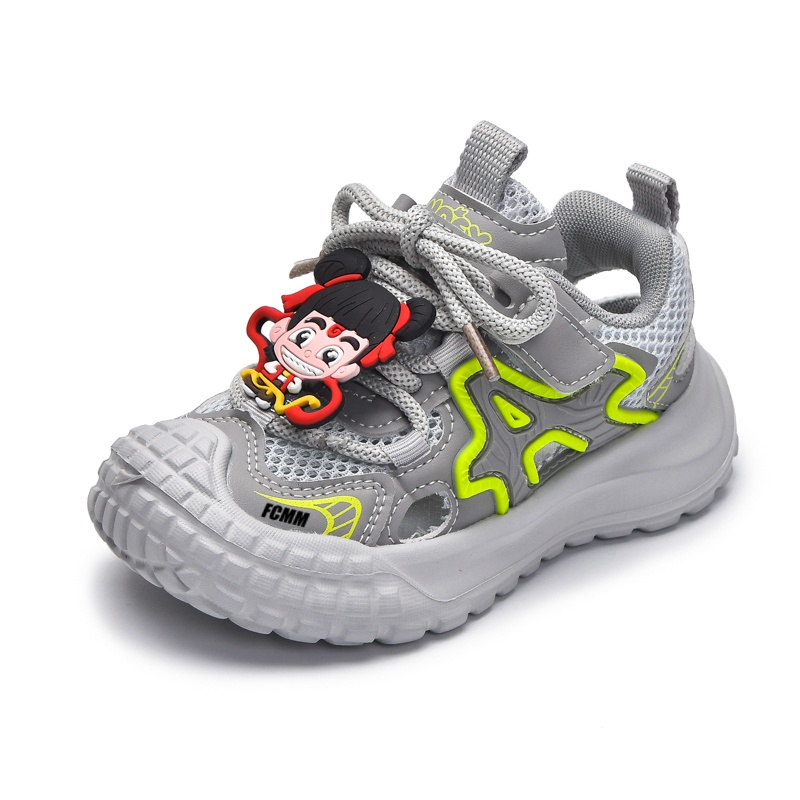 FCMM Противоскользящие и дышащие повседневные кроссовки серого цвета для детей
FCMM Противоскользящие и дышащие повседневные кроссовки серого цвета для детей