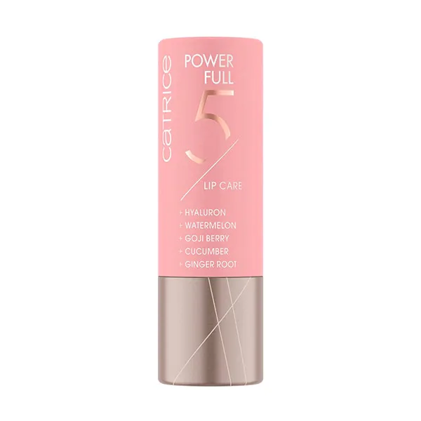 Губная помада Power Full 5 Lip Care Catrice, цвет charming rose
Губная помада Power Full 5 Lip Care Catrice, цвет charming rose