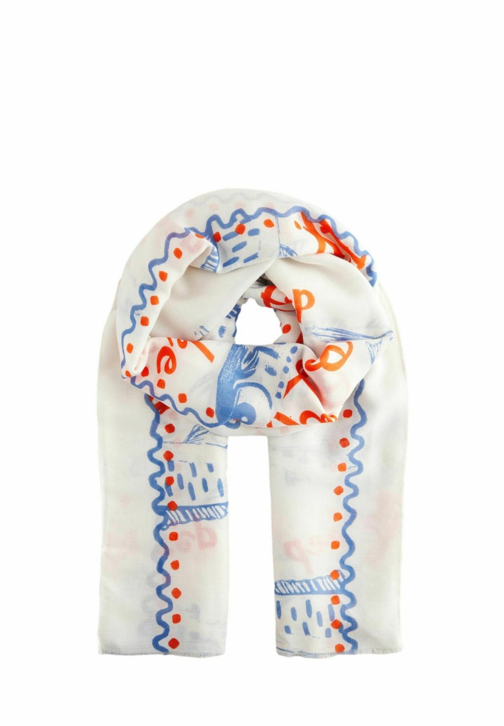 Шарф LIGHTWEIGHT Next, белый
Шарф LIGHTWEIGHT Next, белый