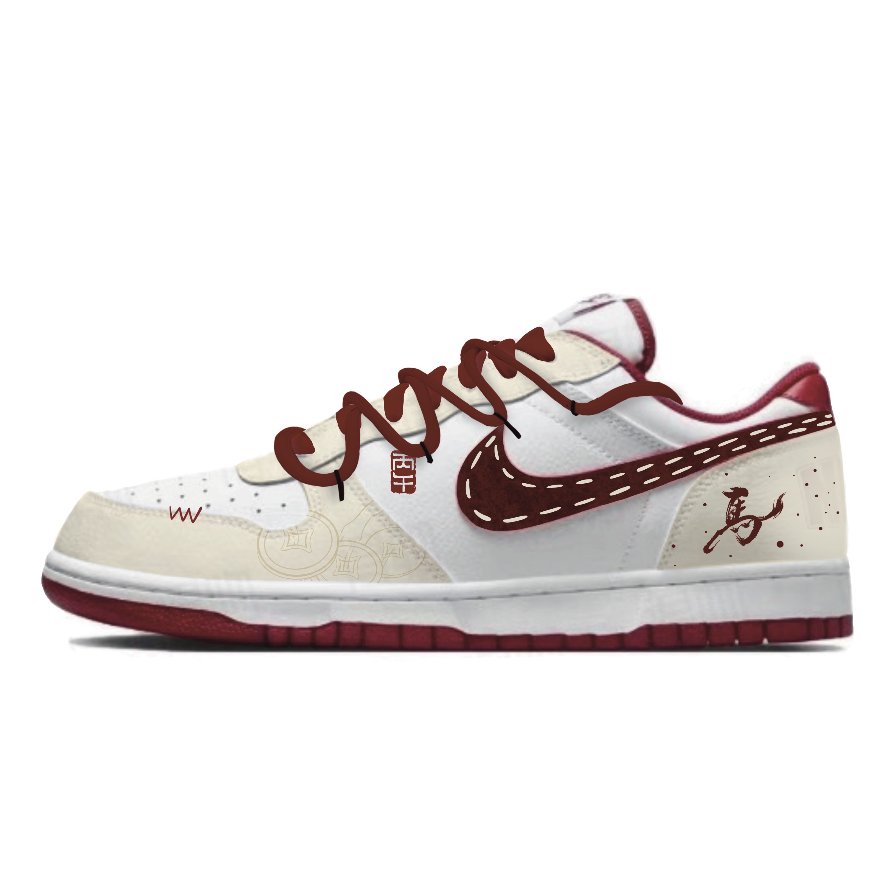 Кроссовки Big Immediate Blessing Arrives Leather, увеличивающие рост, износостойкие, легкие и дышащие Nike, бежевый красный
Кроссовки Big Immediate Blessing Arrives Leather, увеличивающие рост, износостойкие, легкие и дышащие Nike, бежевый красный