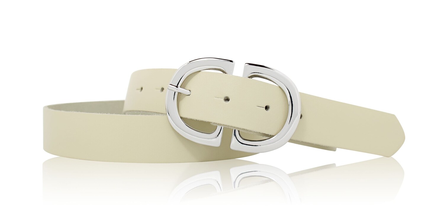 Кожаный ремень FRONHOFER, кремовый
Кожаный ремень FRONHOFER, кремовый