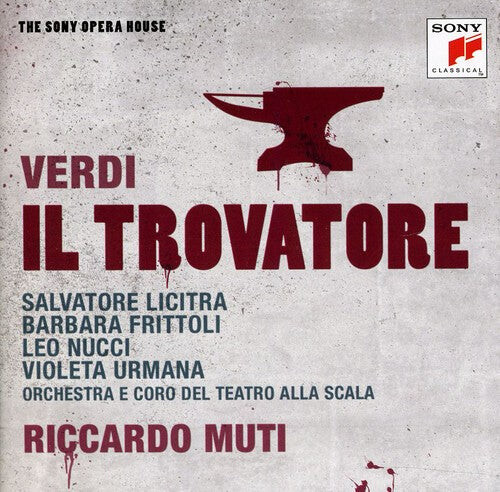 CD диск Verdi / Muti / Coro Del Teatro Alla Scala Orch: Il Trovatore - the Sony
CD диск Verdi / Muti / Coro Del Teatro Alla Scala Orch: Il Trovatore - the Sony