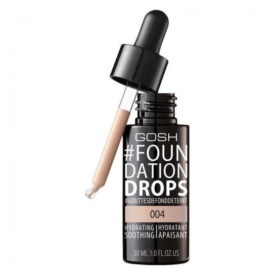 Увлажняющая и разглаживающая тональная основа для лица 004 Natural, SPF 10, 30 мл Gosh, Foundation Drops
Увлажняющая и разглаживающая тональная основа для лица 004 Natural, SPF 10, 30 мл Gosh, Foundation Drops