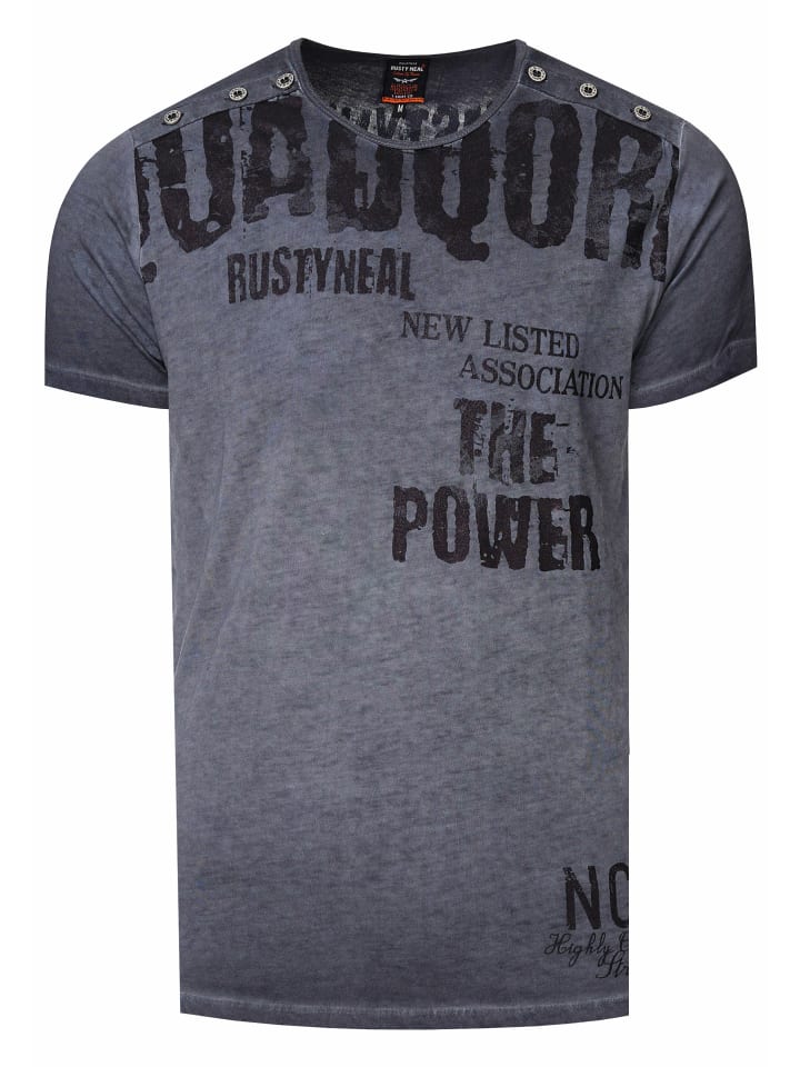 Футболка с выцветшей отделкой и двойной планкой на пуговицах антрацитового цвета Rusty Neal, Черный, Футболка с выцветшей отделкой и двойной планкой на пуговицах антрацитового цвета Rusty Neal
Футболка с выцветшей отделкой и двойной планкой на пуговицах антрацитового цвета Rusty Neal, Черный, Футболка с выцветшей отделкой и двойной планкой на пуговицах антрацитового цвета Rusty Neal