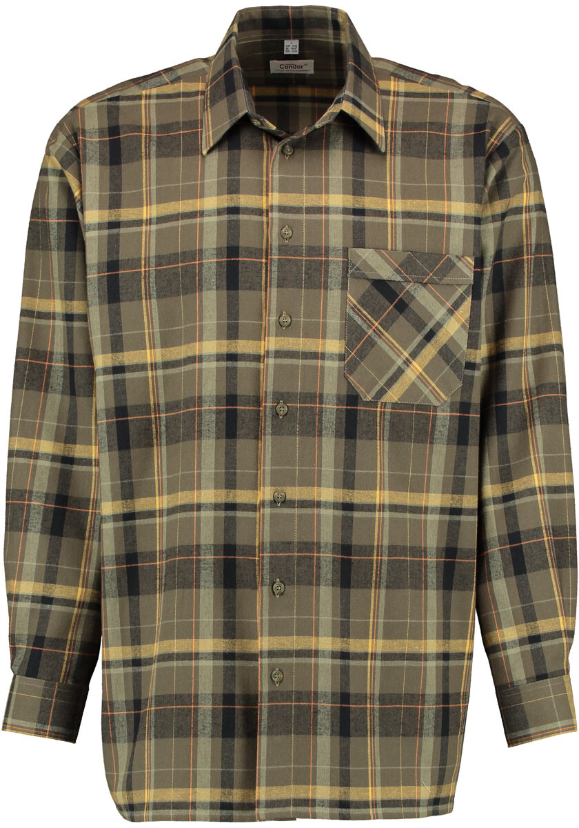 Рубашка Condor Scuda, цвет khaki/schlamm
Рубашка Condor Scuda, цвет khaki/schlamm