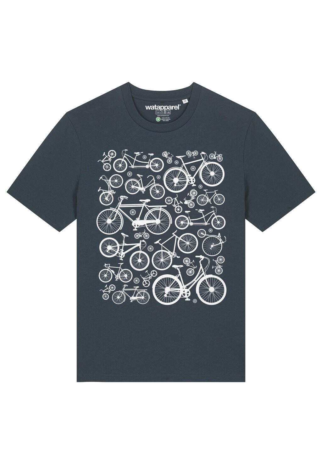 Футболка с принтом FAHRRÄDER watapparel, антрацит
Футболка с принтом FAHRRÄDER watapparel, антрацит