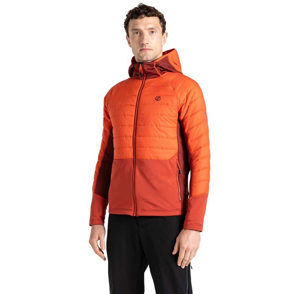 Толстовка Dare2B Descending Hybrid Full Zip, оранжевый
Толстовка Dare2B Descending Hybrid Full Zip, оранжевый