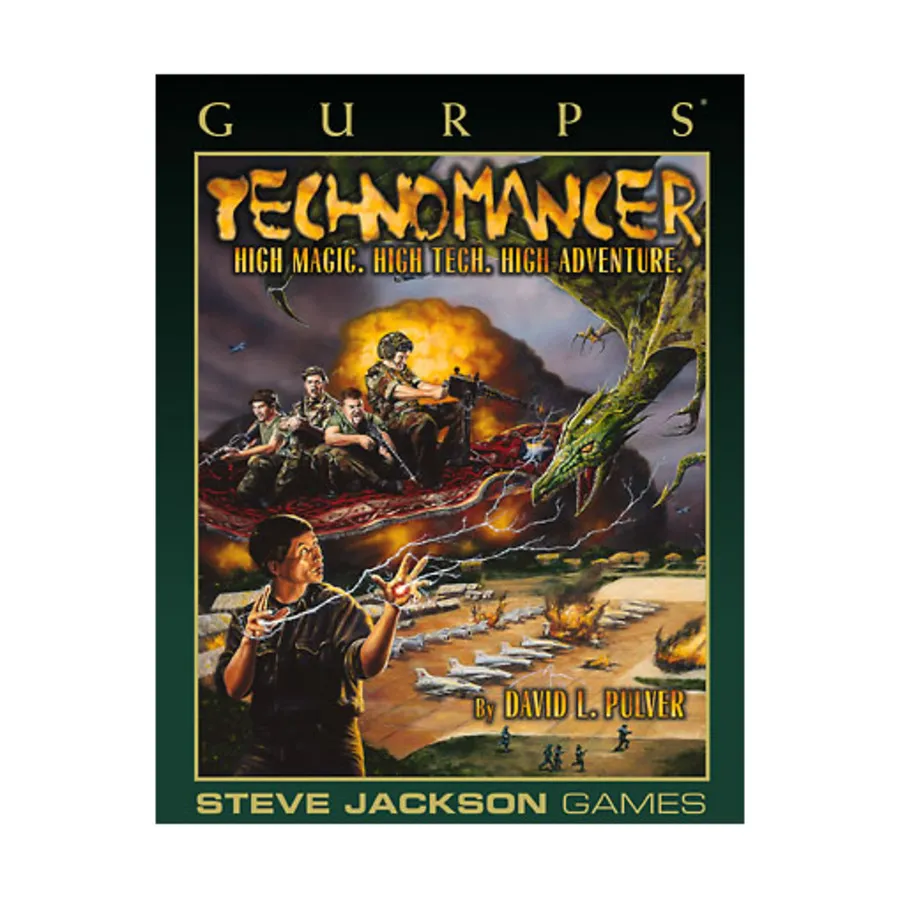 Technomancer, GURPS (1st-3rd Edition) - Fictional Settings, мягкая обложка
Technomancer, GURPS (1st-3rd Edition) - Fictional Settings, мягкая обложка
