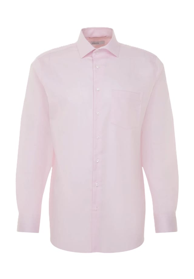 Рубашка делового покроя с нагрудным карманом Seidensticker, розовый
Рубашка делового покроя с нагрудным карманом Seidensticker, розовый