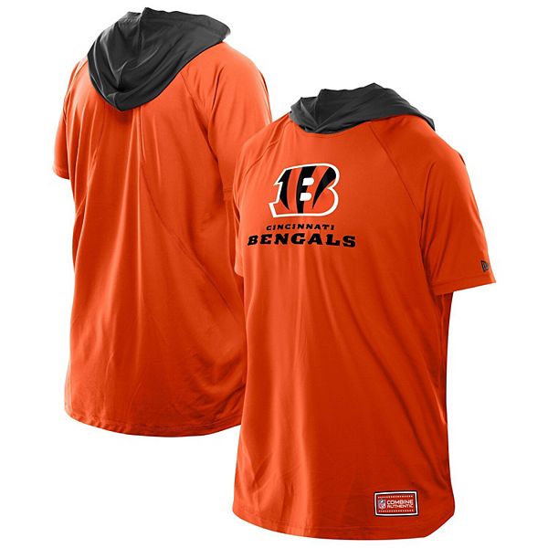 Мужская оранжевая футболка с капюшоном Cincinnati Bengals Combine Authentic Raglan New Era
Мужская оранжевая футболка с капюшоном Cincinnati Bengals Combine Authentic Raglan New Era