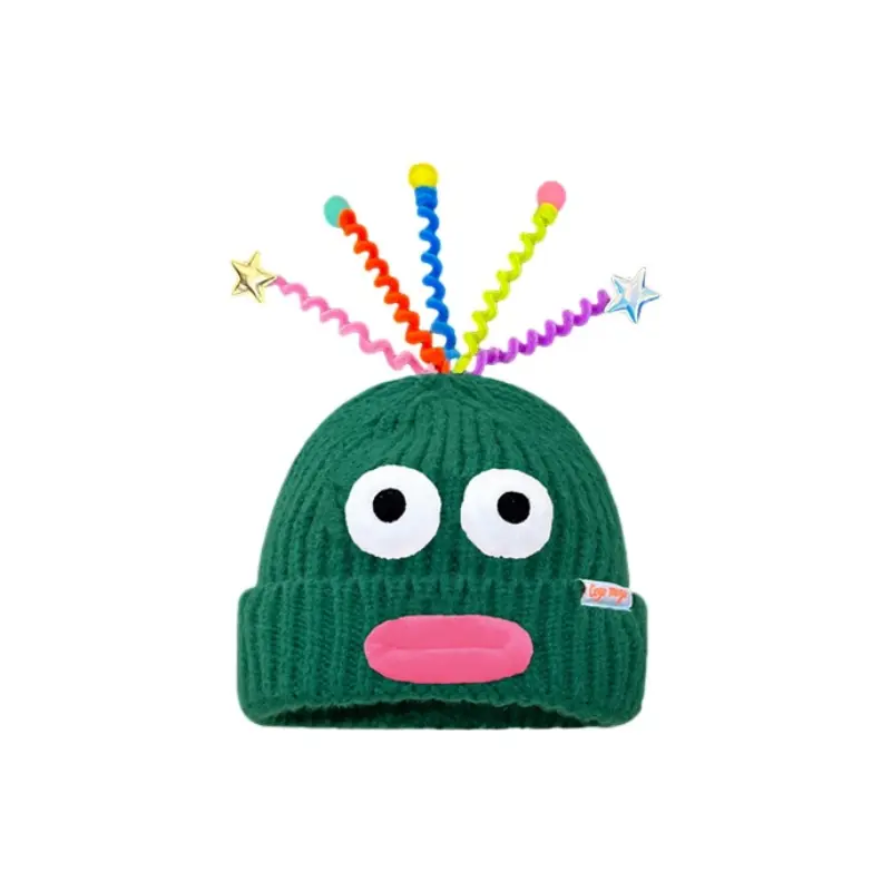 FREE RABBITⅡ Пряжа пуловерная шапка Unisex, Jasper
FREE RABBITⅡ Пряжа пуловерная шапка Unisex, Jasper