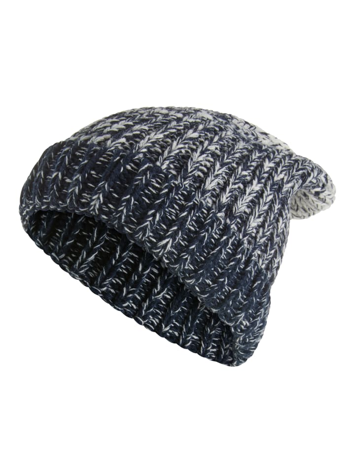 Вязаная шапка в меланжевом цвете темно-синего и белого цветов Man's World
Вязаная шапка в меланжевом цвете темно-синего и белого цветов Man's World