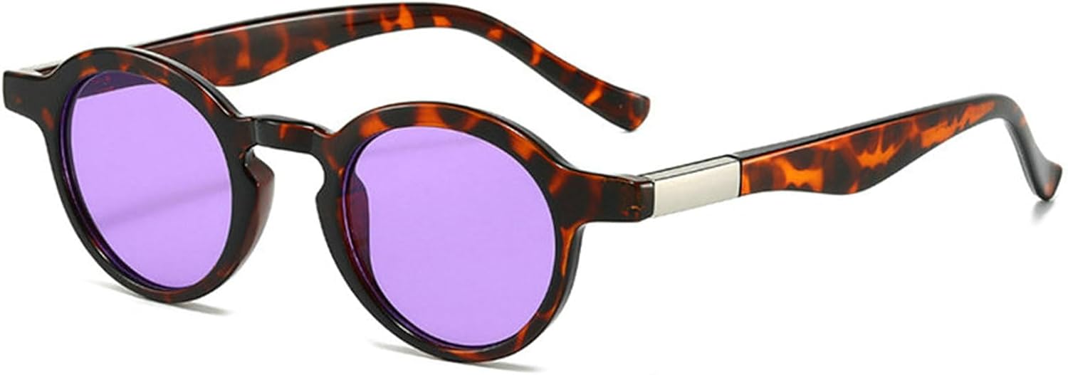 Женские солнцезащитные очки Helena Fashion Small Round в стиле ретро-панк с защитой от УФ-излучения UV400, мужские очки с прозрачными линзами Ocean, модные солнцезащитные очки с заклепками, C2
Женские солнцезащитные очки Helena Fashion Small Round в стиле ретро-панк с защитой от УФ-излучения UV400, мужские очки с прозрачными линзами Ocean, модные солнцезащитные очки с заклепками, C2