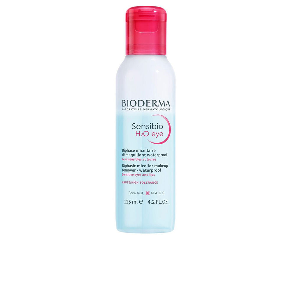 Мицеллярная вода Sensibio h2o eye solución micelar desmaquillante ojos Bioderma, 125 мл
Мицеллярная вода Sensibio h2o eye solución micelar desmaquillante ojos Bioderma, 125 мл
