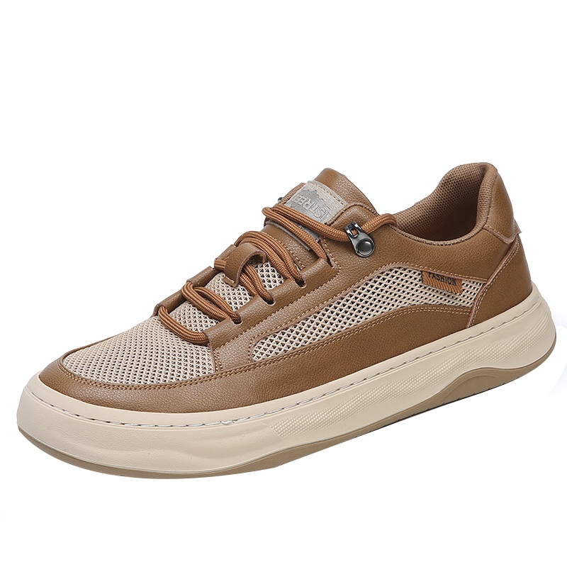 Низкие мужские кроссовки Lin Feng, Brown
Низкие мужские кроссовки Lin Feng, Brown