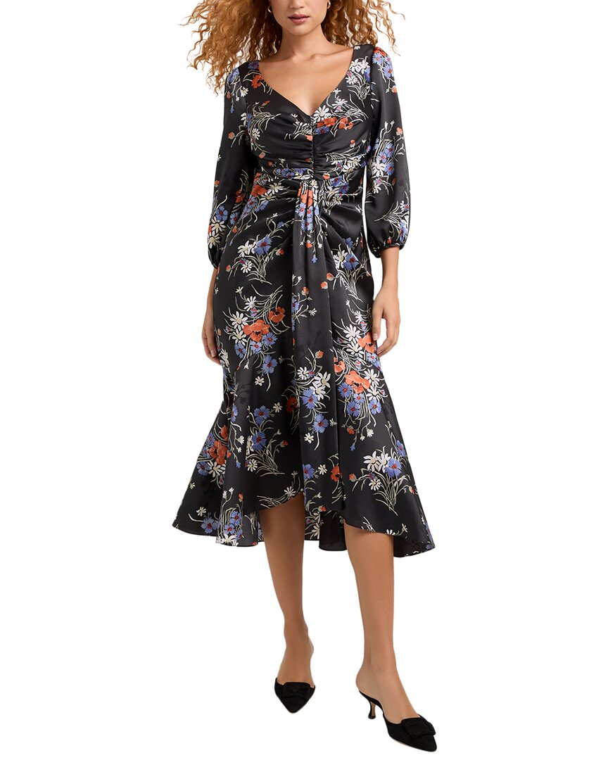 Cinq à Sept Платье-вокер с рукавом три четверти, коричневый
Cinq à Sept Платье-вокер с рукавом три четверти, коричневый