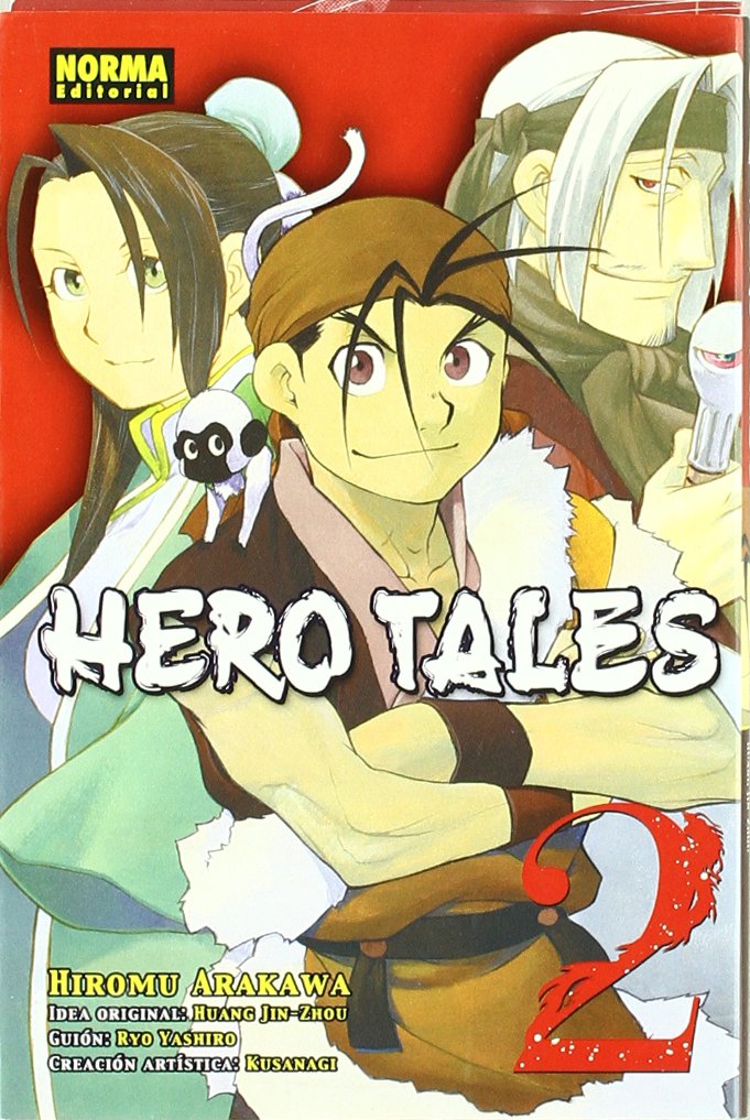 HERO TALES 02 (Spanish Edition) (NORMA EDITORIAL, S.A.)
HERO TALES 02 (Spanish Edition) (NORMA EDITORIAL, S.A.)