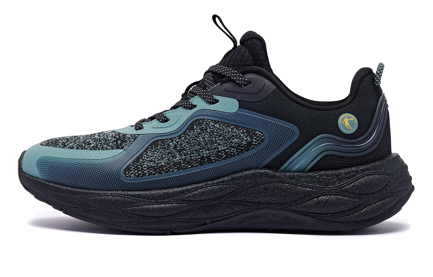 Кроссовки мужские с низким верхом Кедровый зеленый/черный Qiaodan
Кроссовки мужские с низким верхом Кедровый зеленый/черный Qiaodan