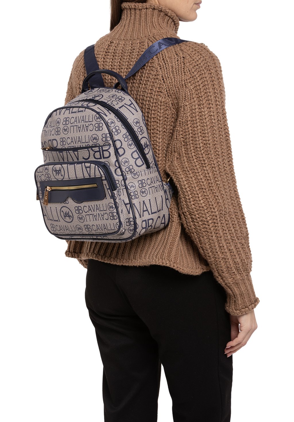 Рюкзак B.Cavalli, синий
Рюкзак B.Cavalli, синий